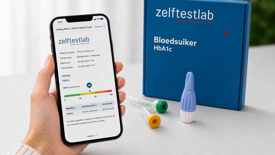 Bloedsuikertest Zelftestlab