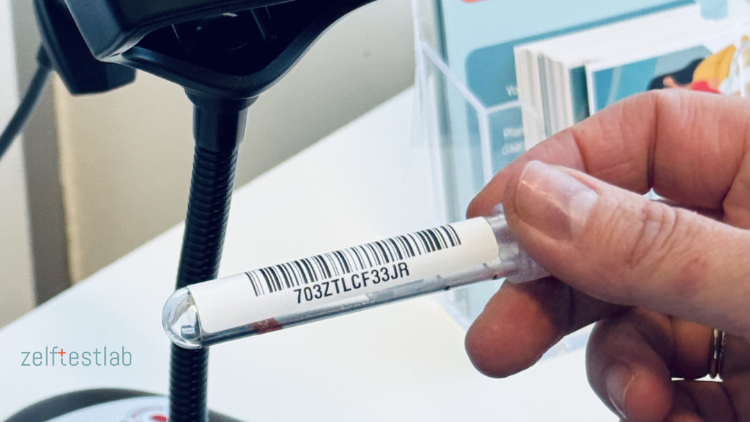 Zelftestlab bloedtest