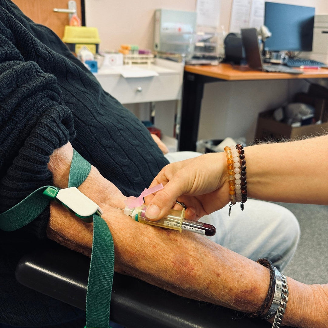 Prikpost bloedafname Zelftestlab