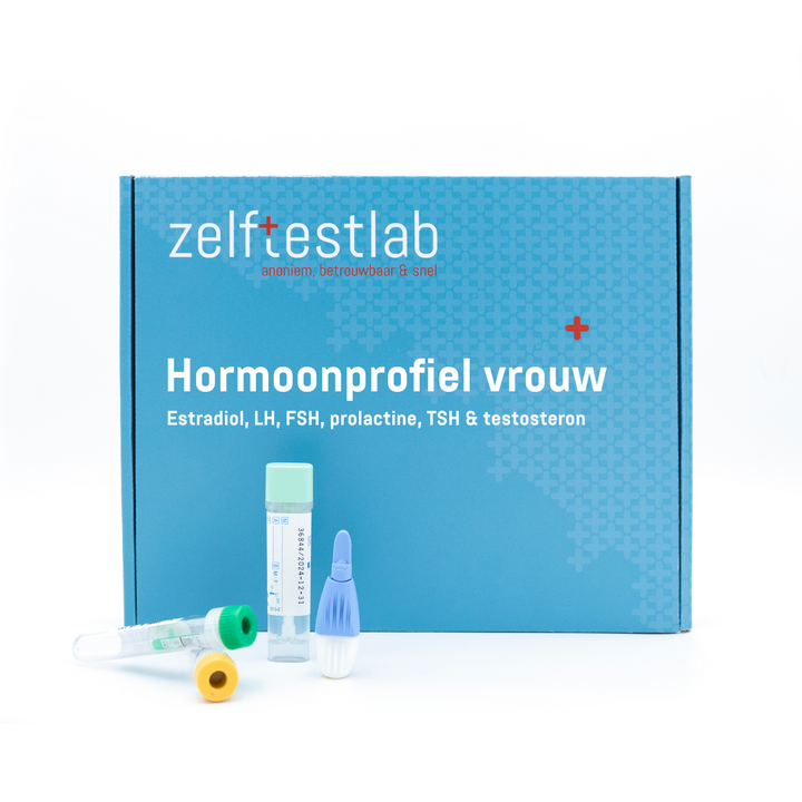 Hormoontest vrouw Zelftestlab