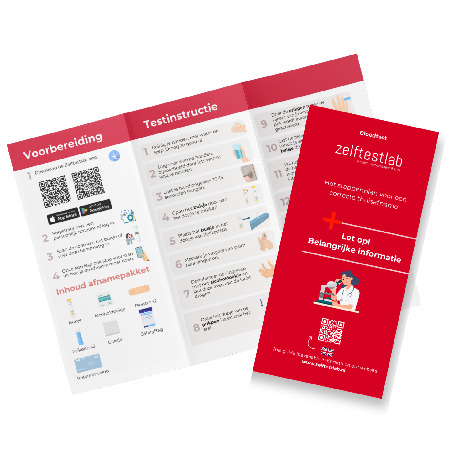 Testinstructie bloedafname