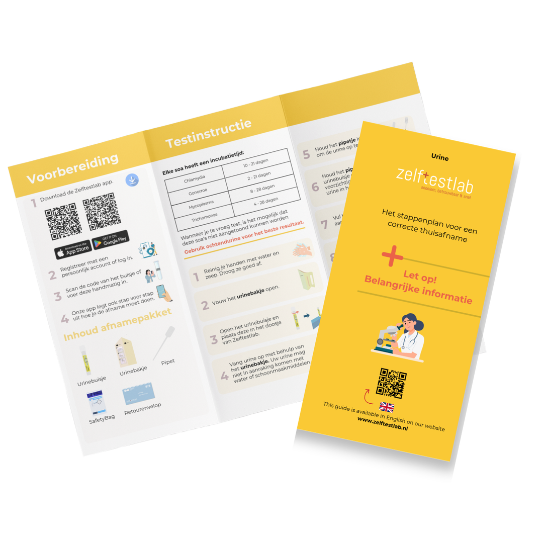 Testinstructie urine
