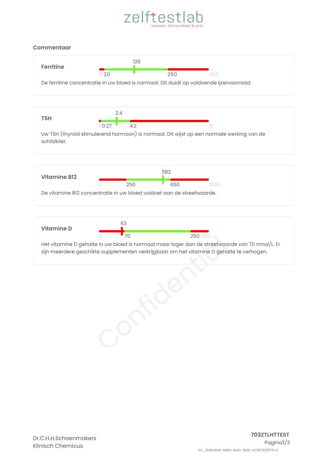 Sport pro test