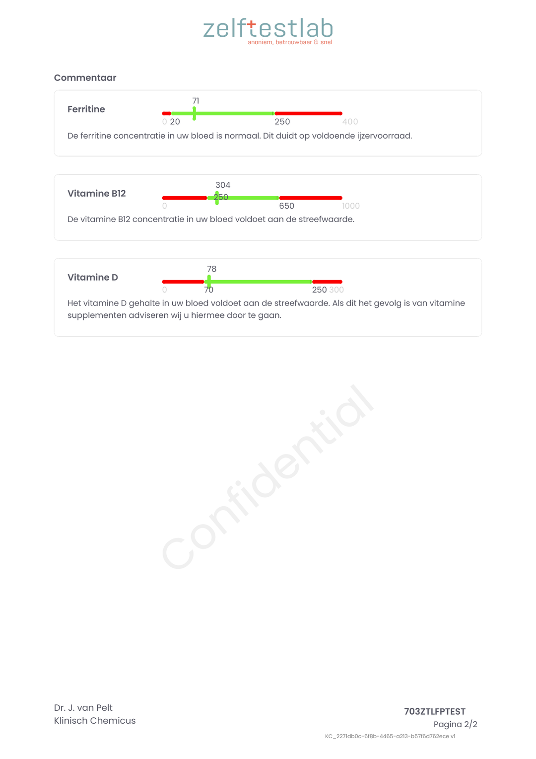 Veganist & vegetariër test