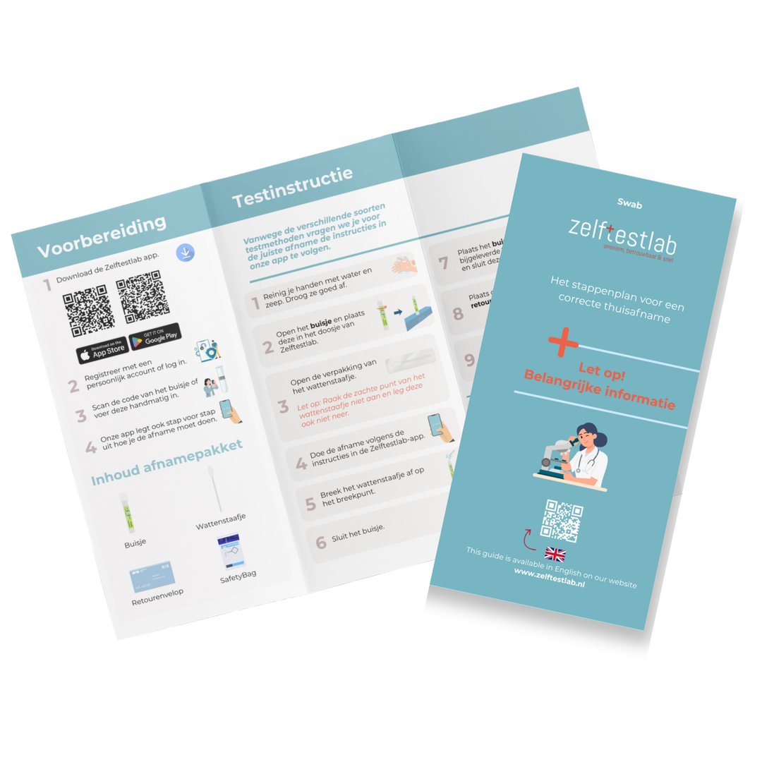 Testinstructie swab
