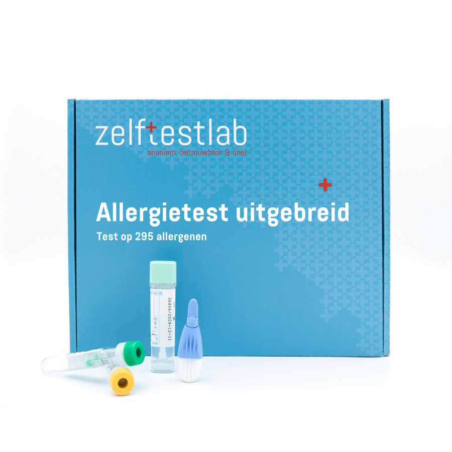 Allergietest Zelftestlab