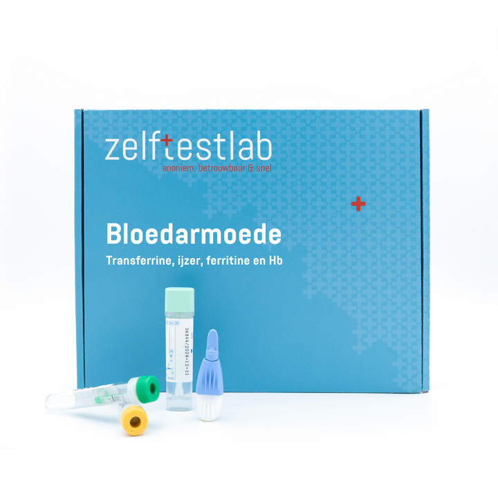 Bloedarmoede test Zelftestlab