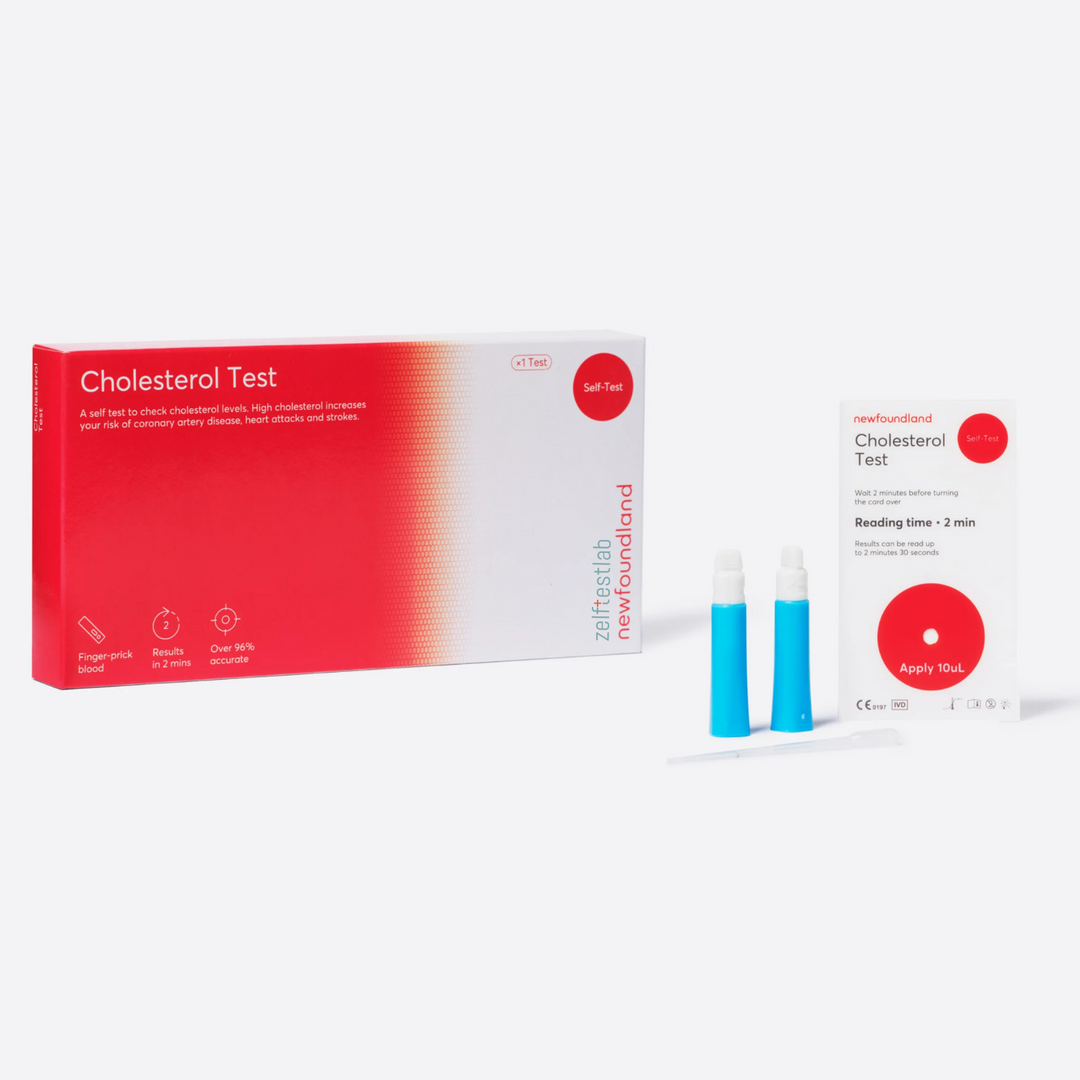 Cholesterol test