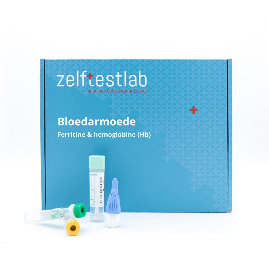 Bloedarmoede test