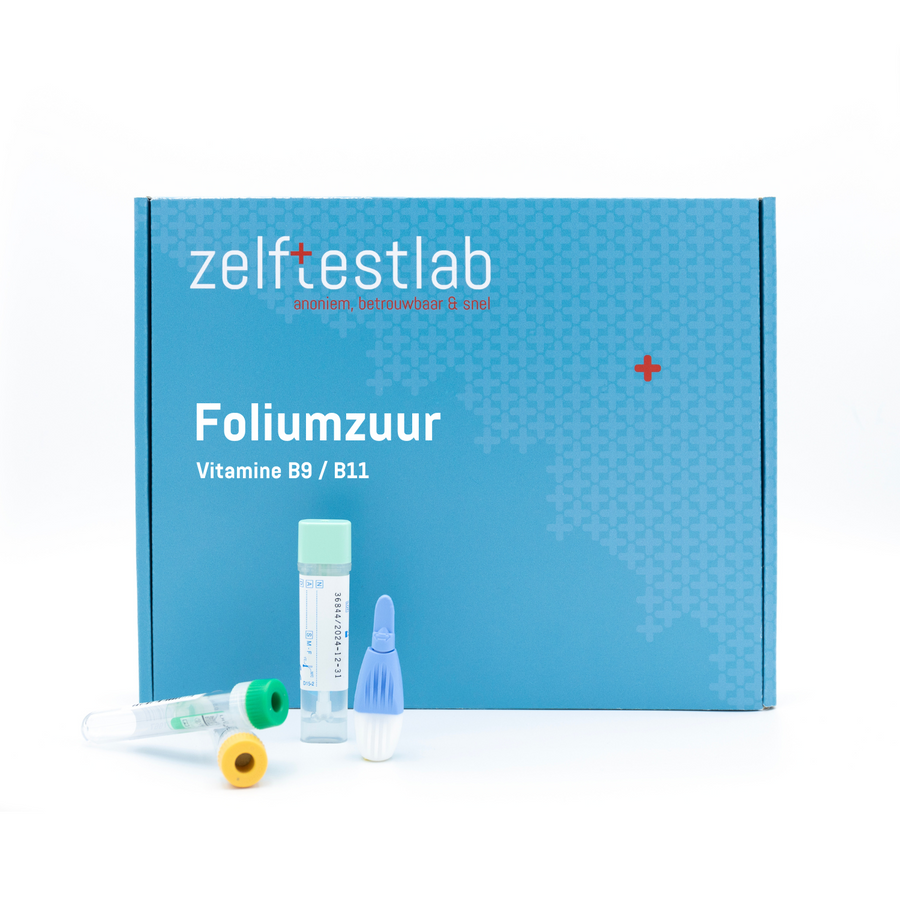 Foliumzuur test Zelftestlab