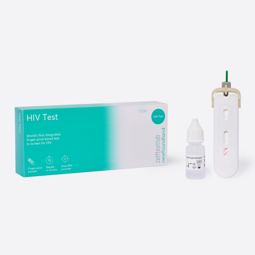 HIV sneltest Zelftestlab