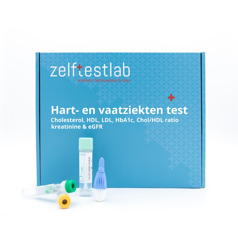 Harttest Zelftestlab