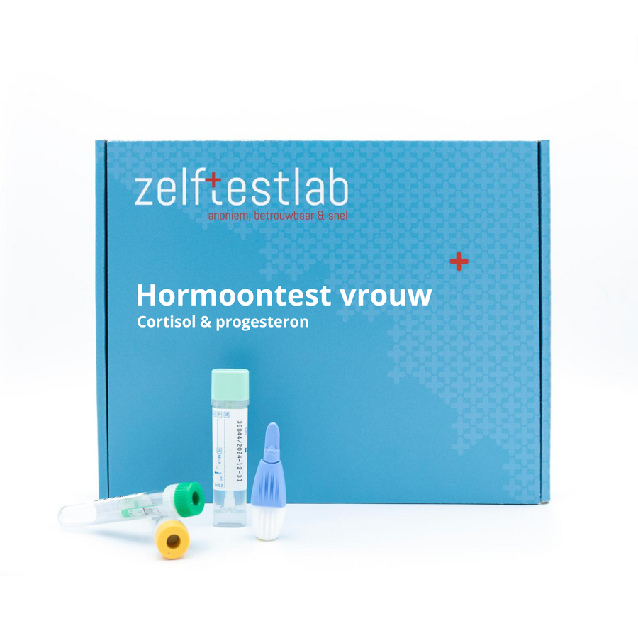 Cortisol en progesteron test