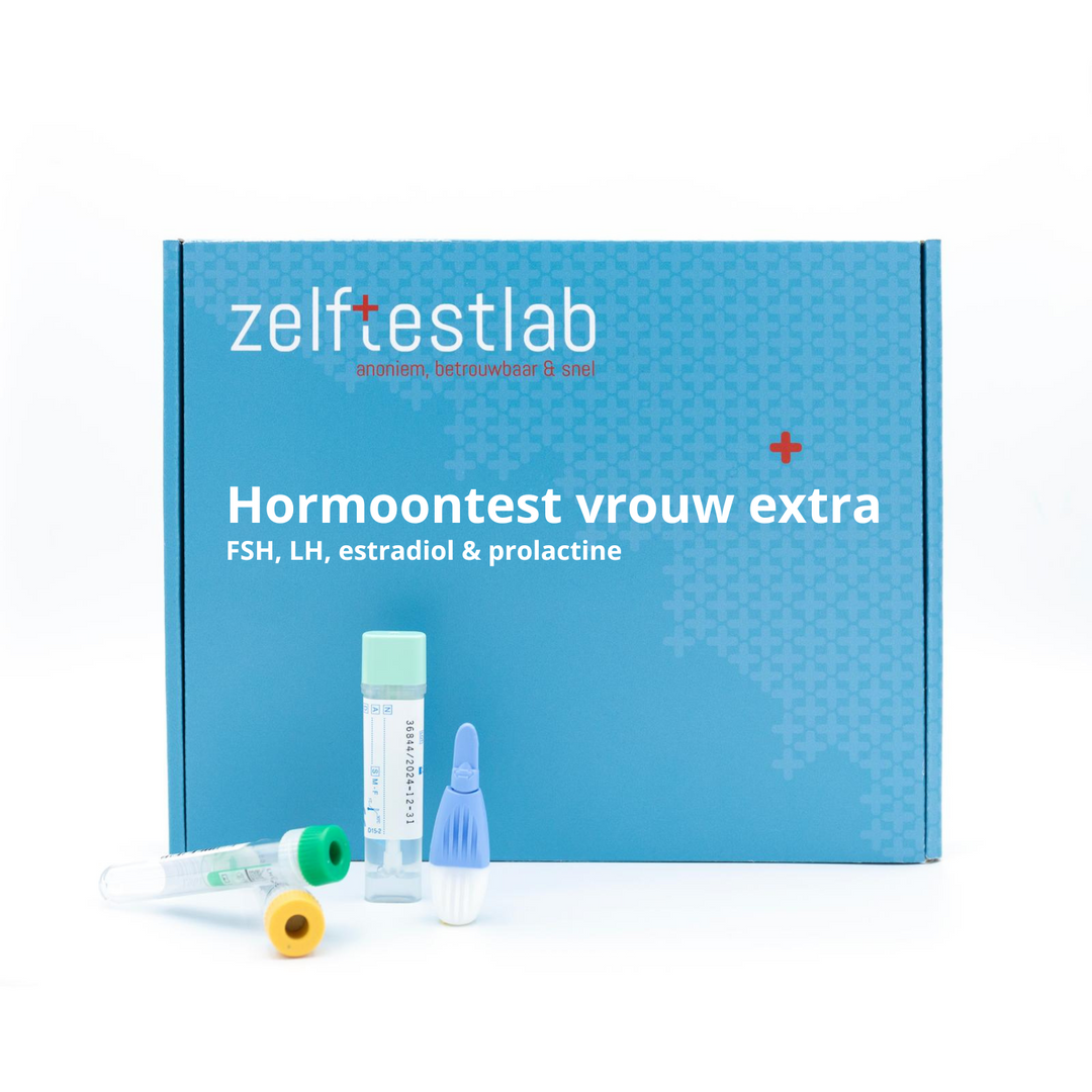 Hormoontest vrouw extra