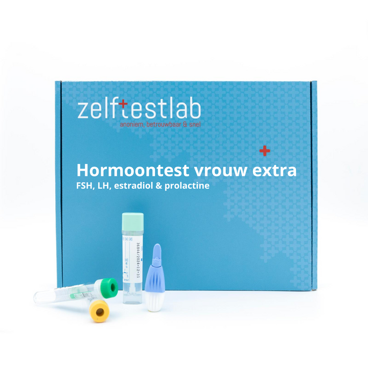 Hormoontest vrouw extra