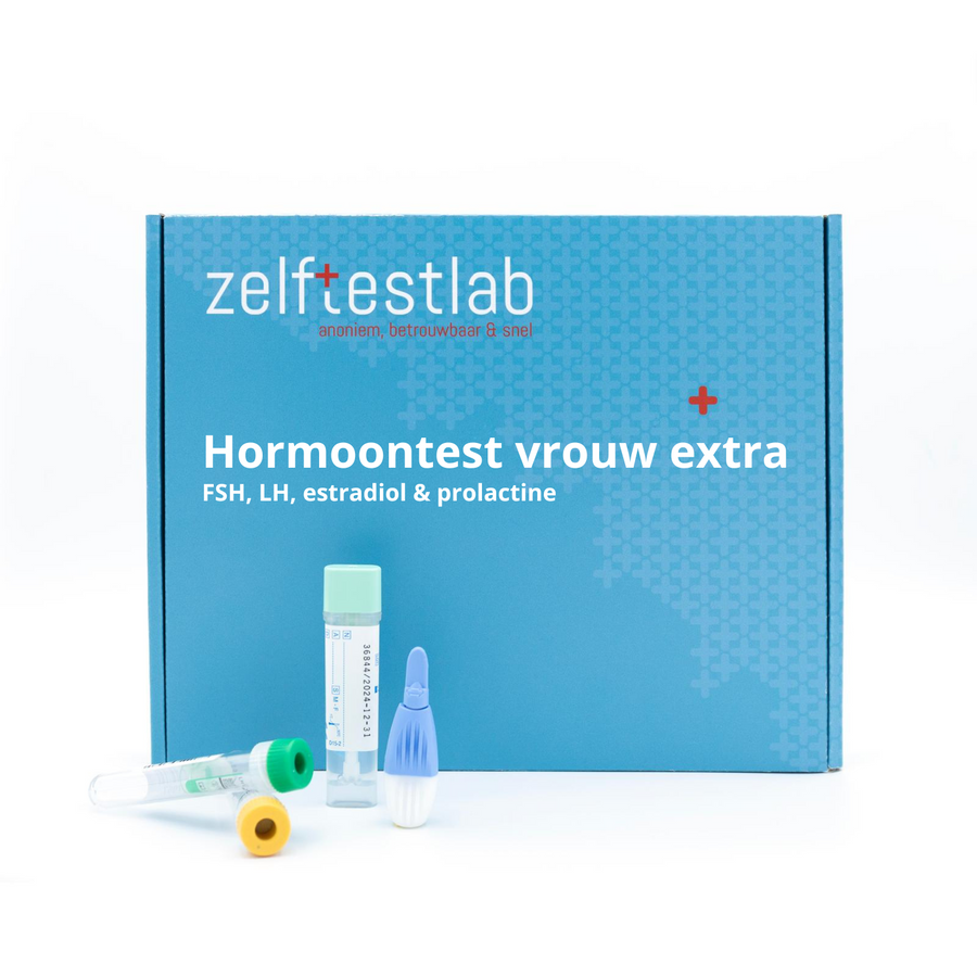 Hormoontest vrouw extra