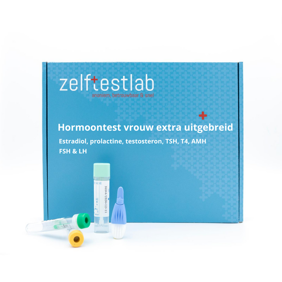 Hormoontest vroue Zelftestlab