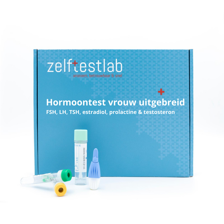 Hormoontest uitgebreid vrouw