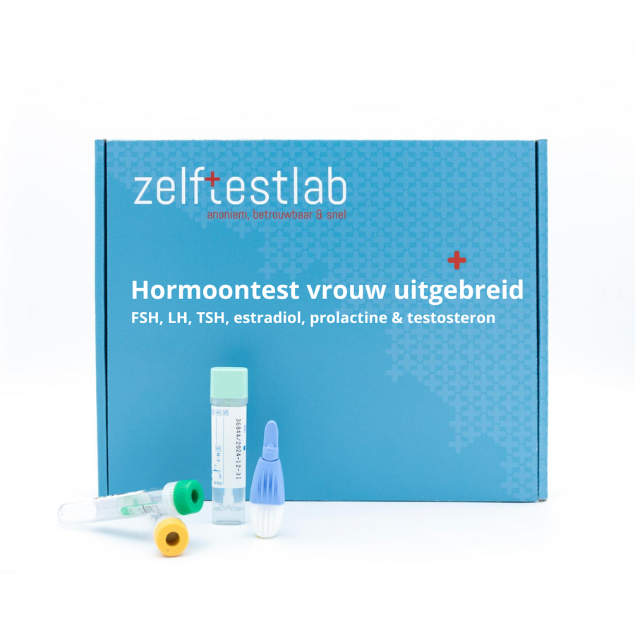 Hormoontest uitgebreid vrouw