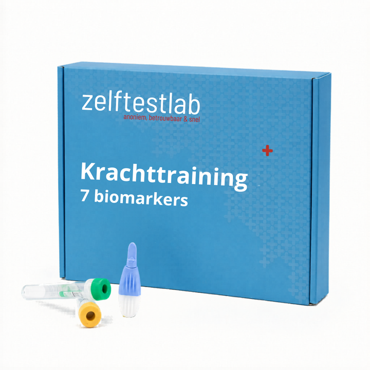 Krachttraining bloedtest