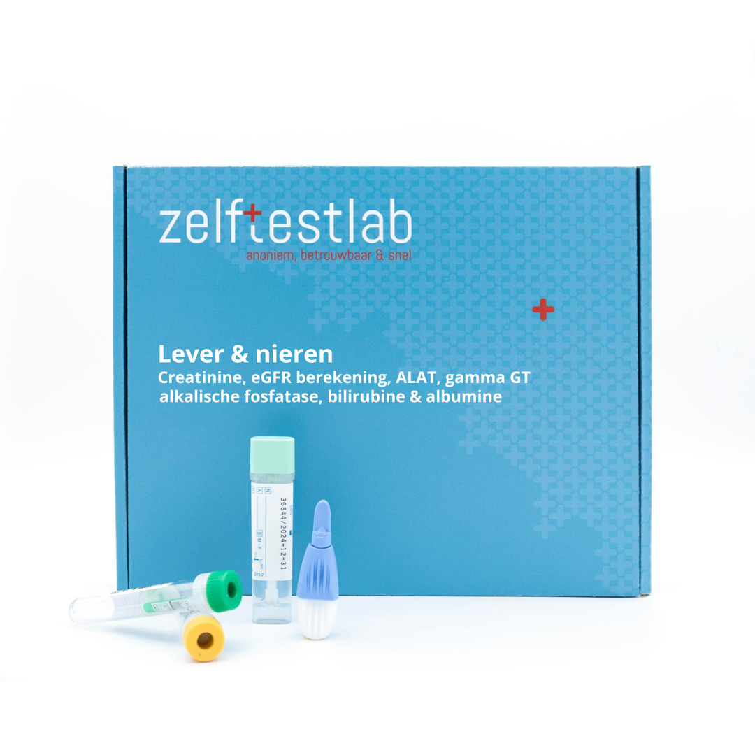 zelftest lever en nieren