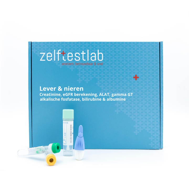 zelftest lever en nieren