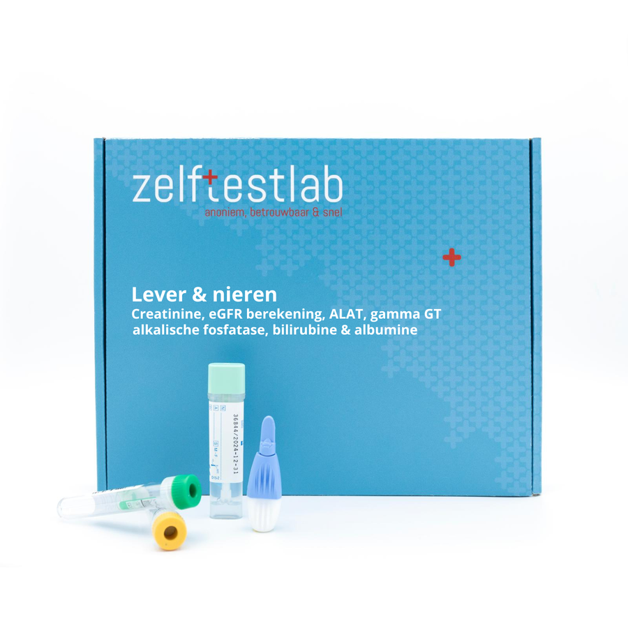 zelftest lever en nieren