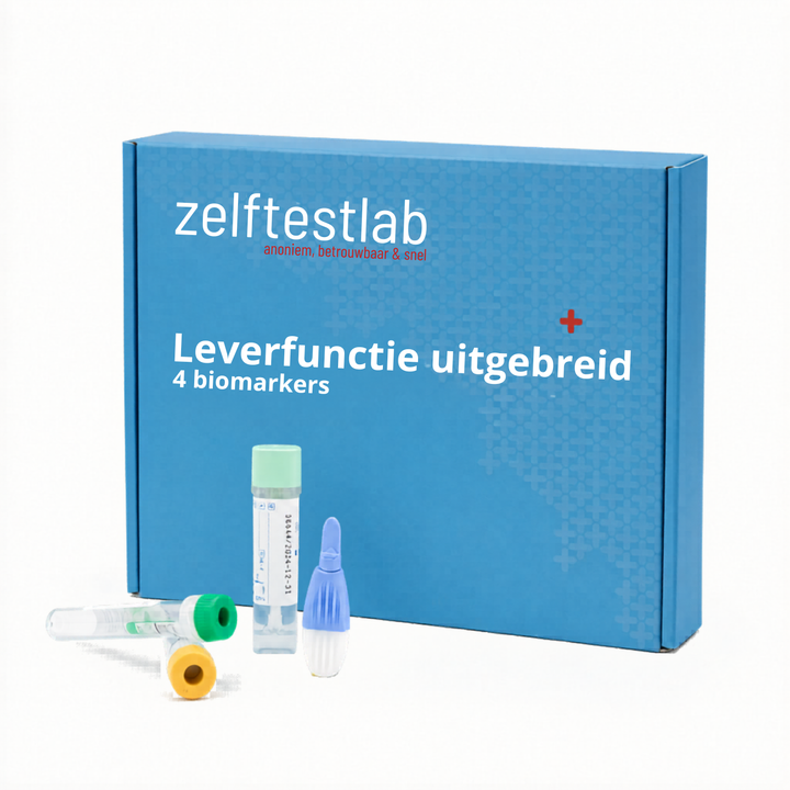 Leverfunctie test uitgebreid