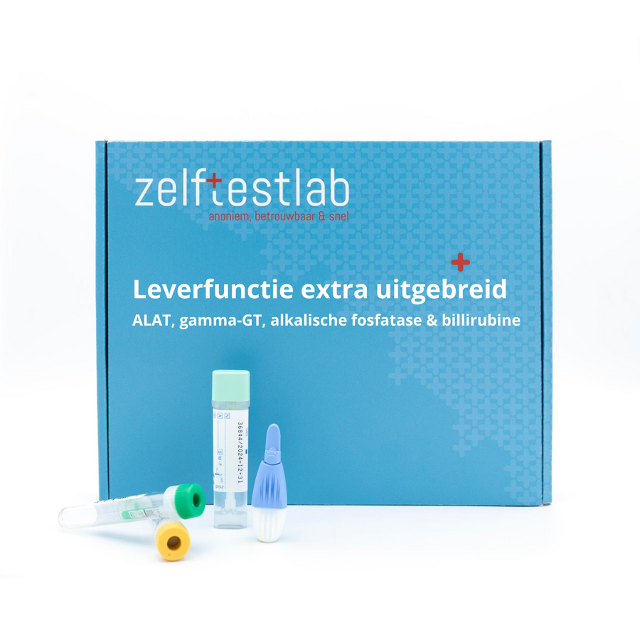 Leverfunctietest extra uitegbreis zelftestlab
