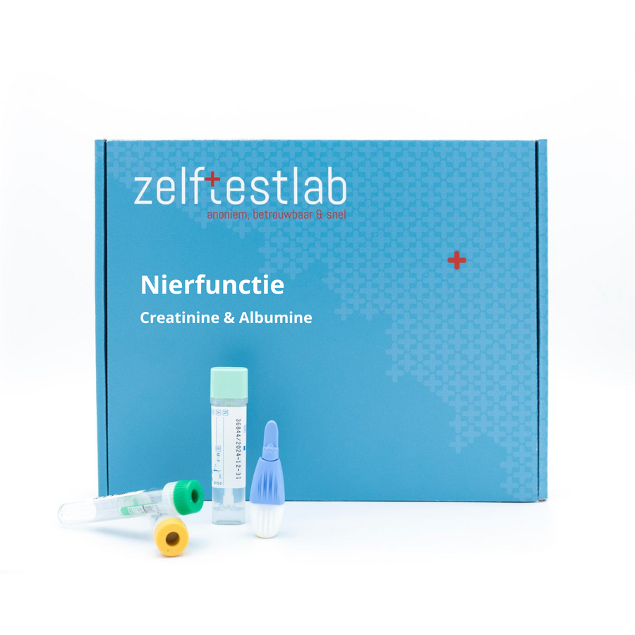 Nierfunctie test Zelftestlab