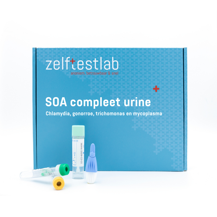 Soa Tests Soa test urine compleet | 100% discreet verzonden – Zelftestlab