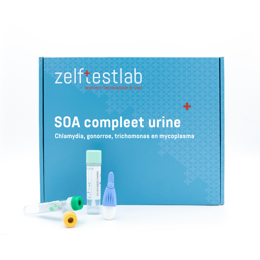 Soa test compleet urine zelftestlab