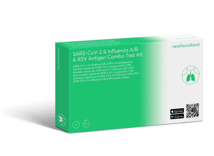 Griep combo 4 in 1 sneltest