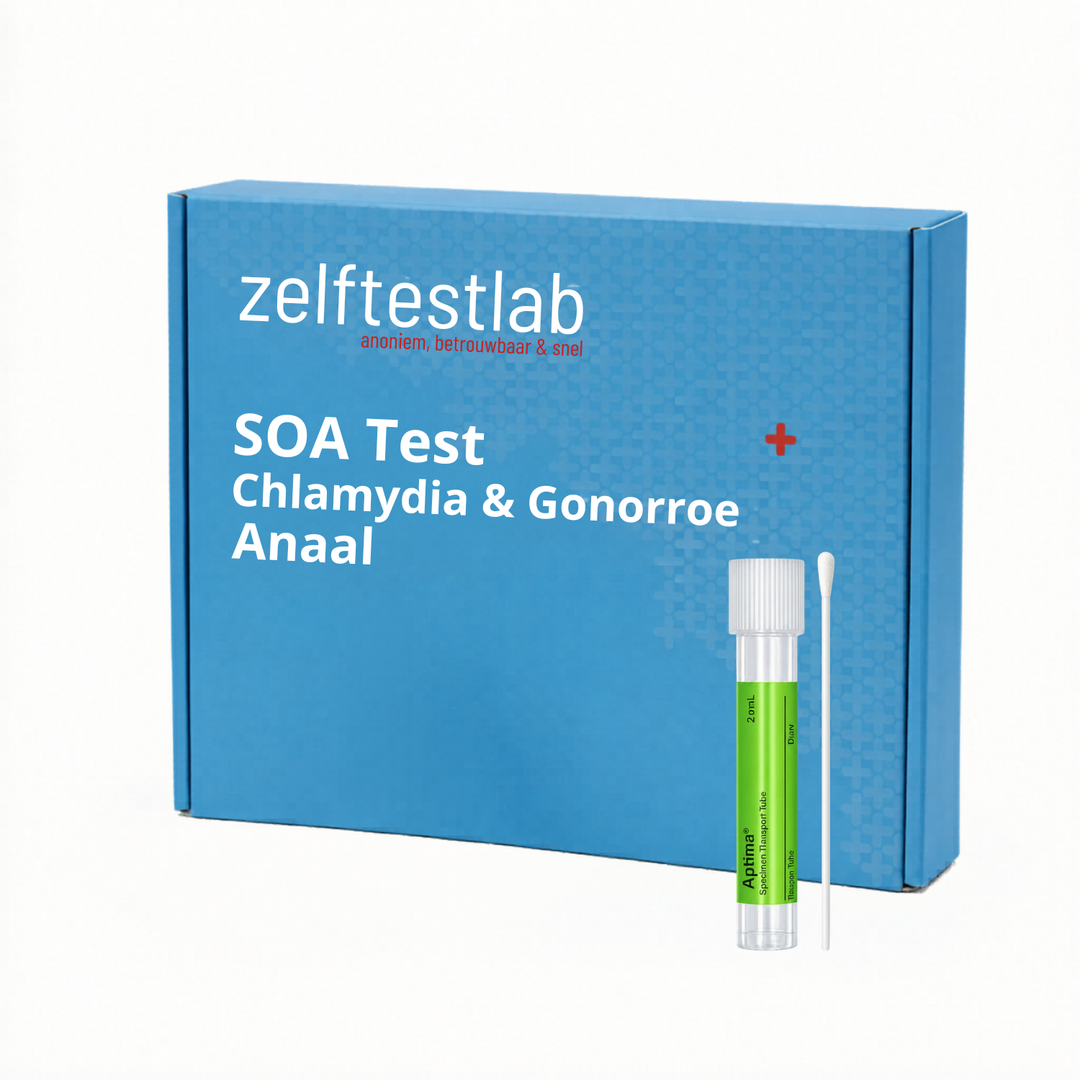 Chlamydia en gonorroe anaal Zelftestlab
