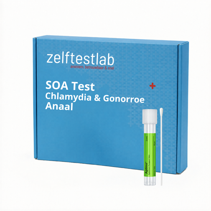 Chlamydia en gonorroe anaal Zelftestlab