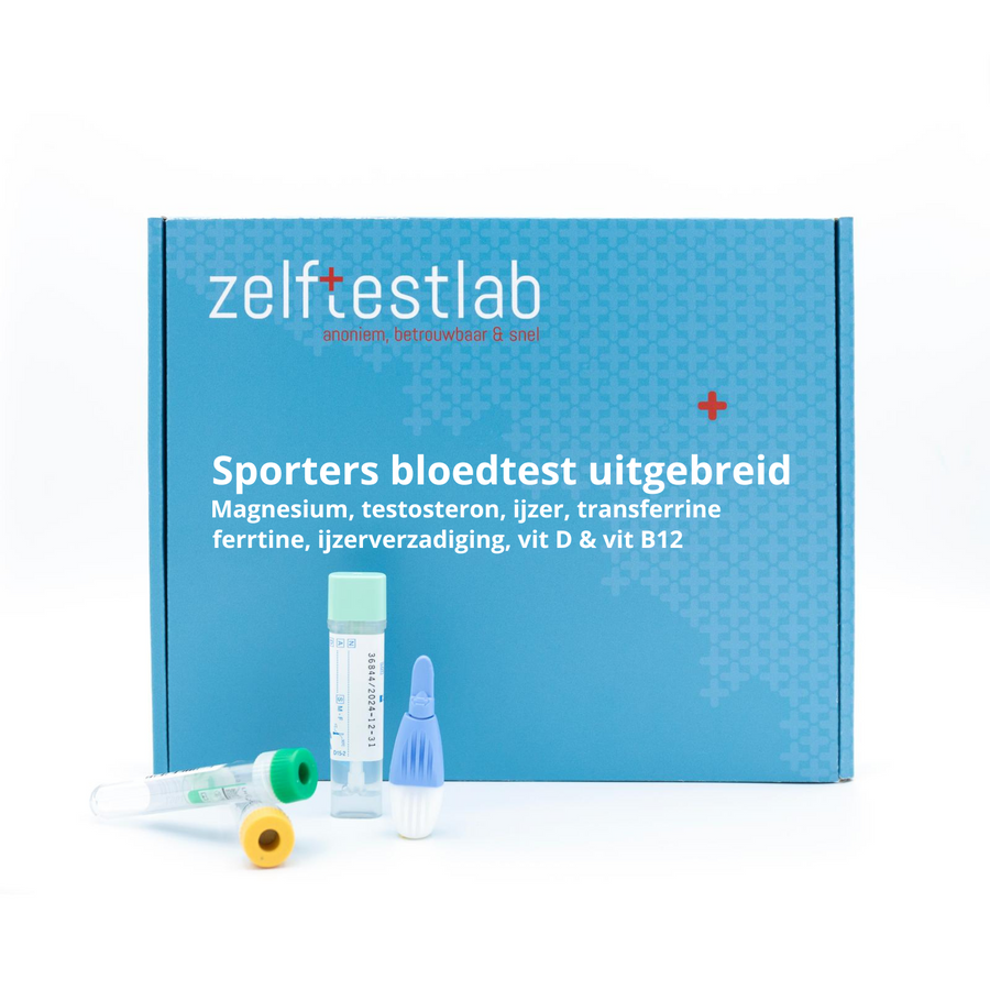 Bloedtest sporters 