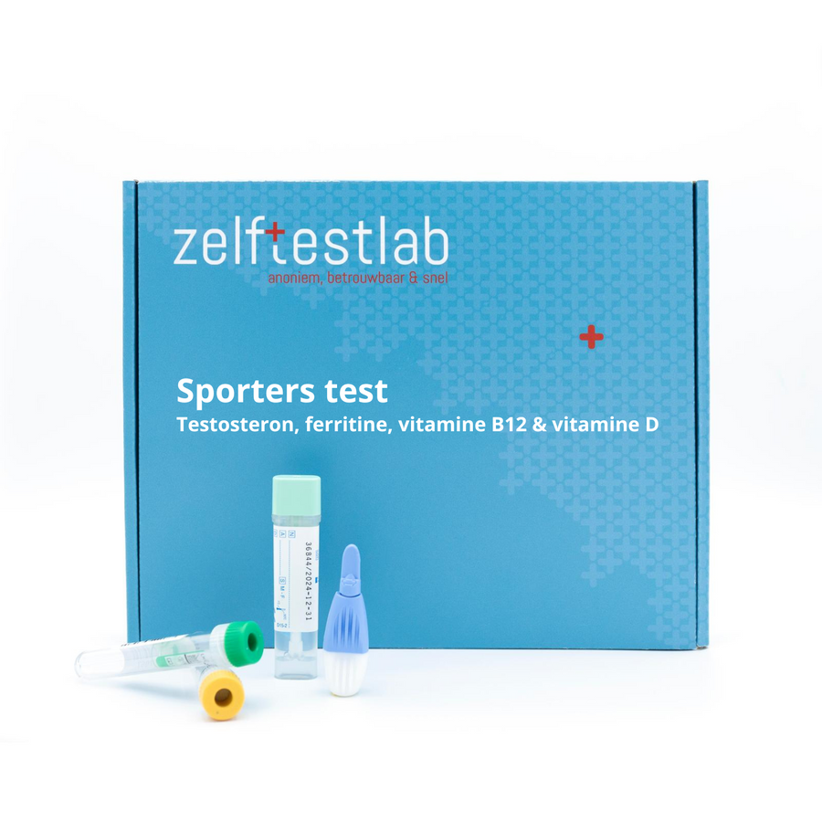 bloedtest voor sporters Zelftestlab
