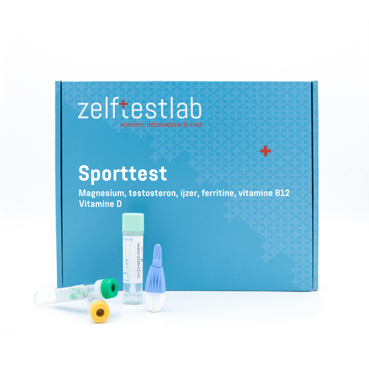 Sporttest bloed Zelftestlab