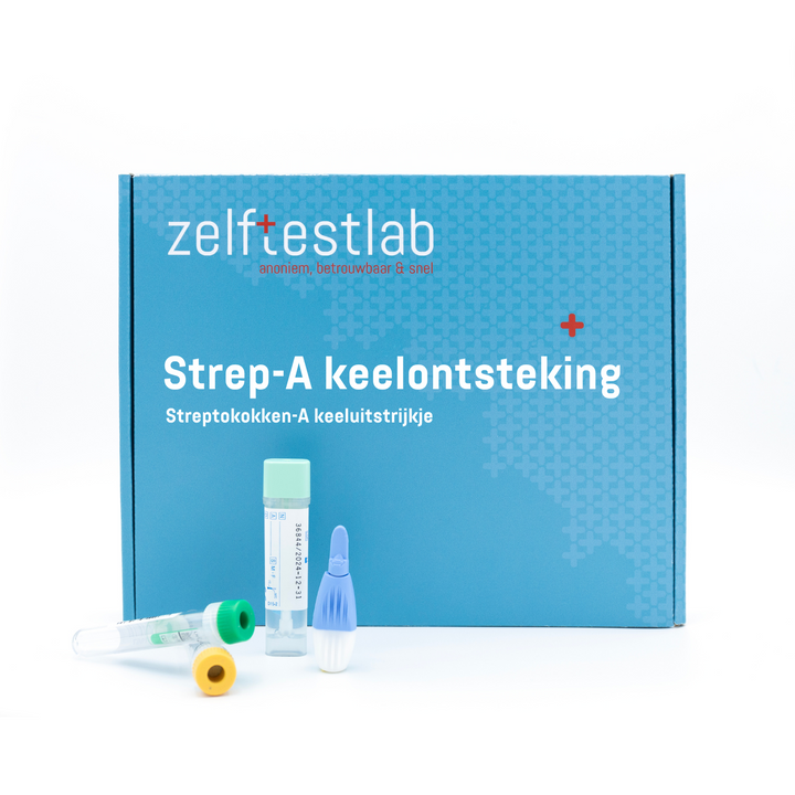 Strep A test Zelftestlab