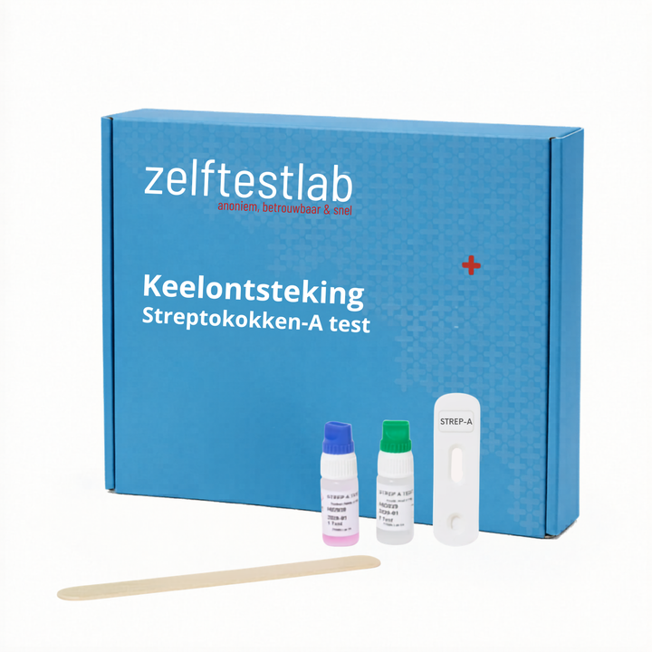 Keelontsteking strep-A test