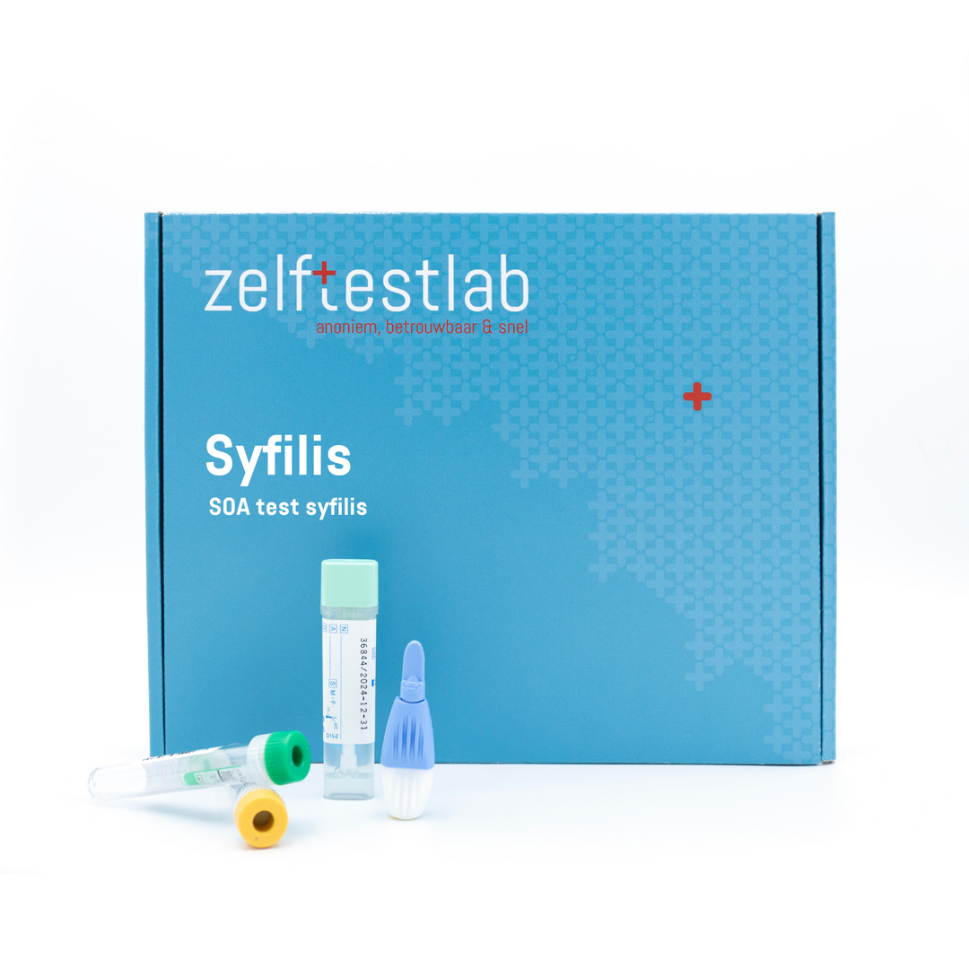 Syfilis test Zelftestlab