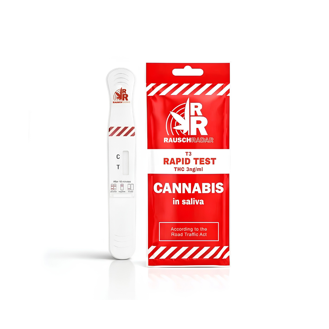 Speekseltest THC 