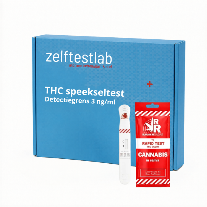 THC test speeksel