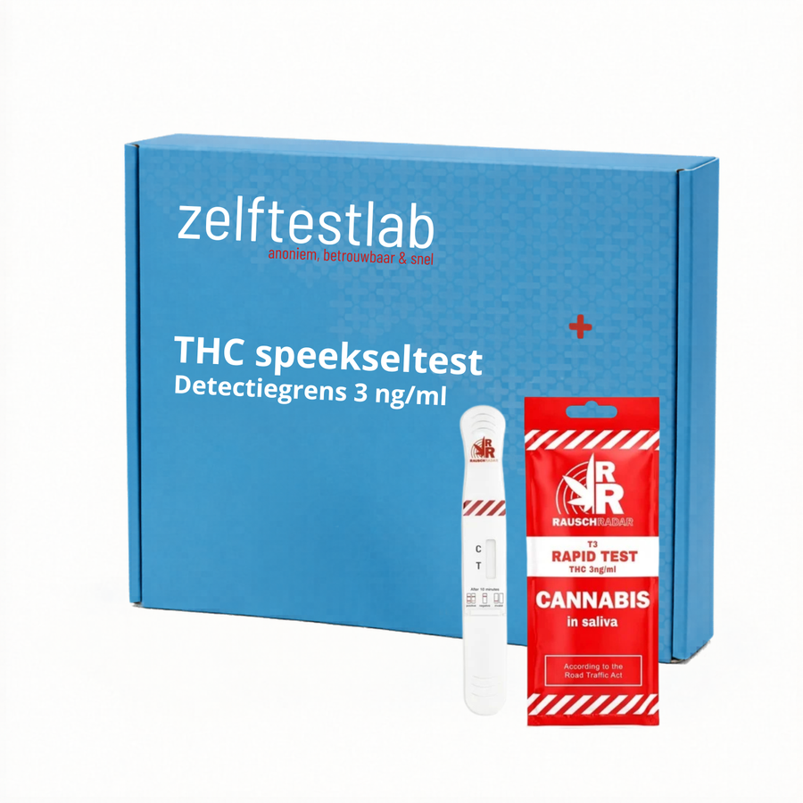 THC test speeksel
