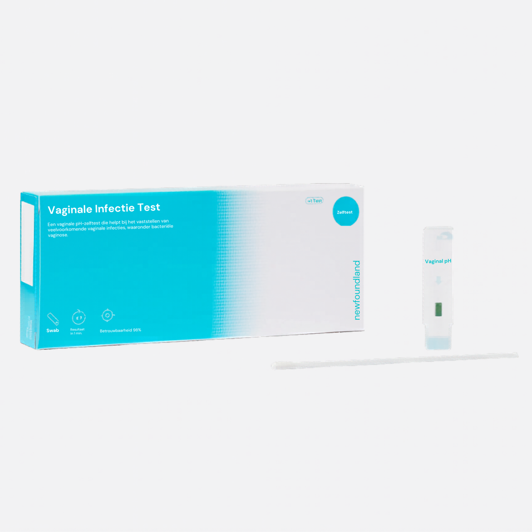 Vaginale infectie test
