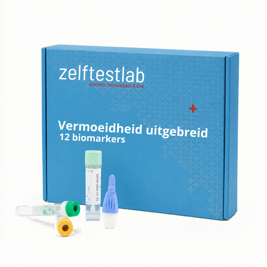 Vermoeidheidstest uitgebreid