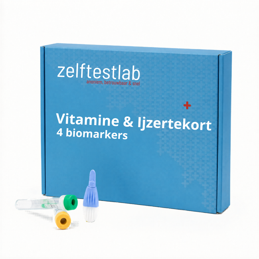 Vitamine & ijzertekort test