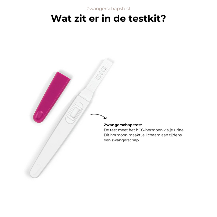 inhoud zwangerschapstest