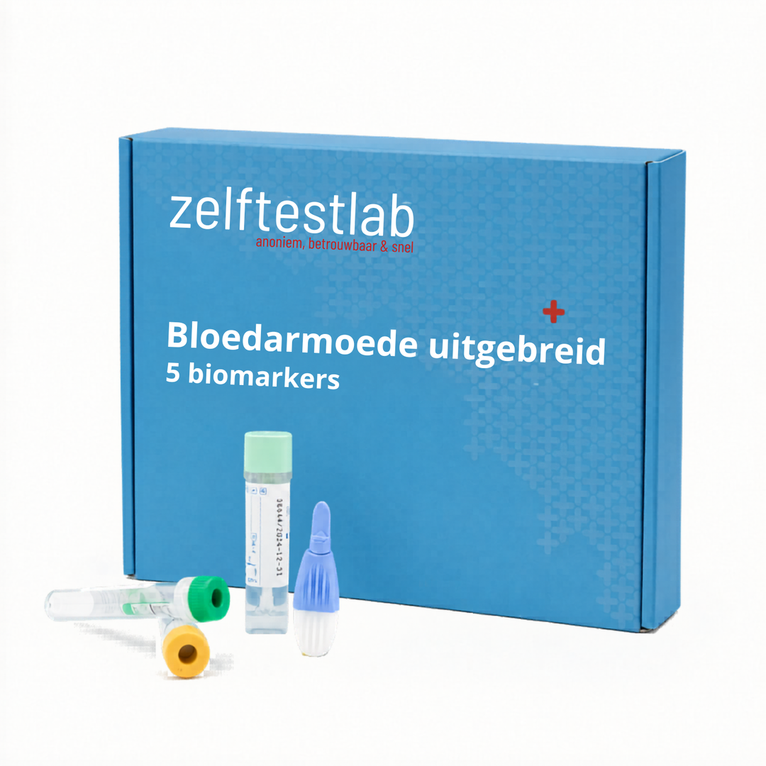 Bloedarmoede test uitgebreid