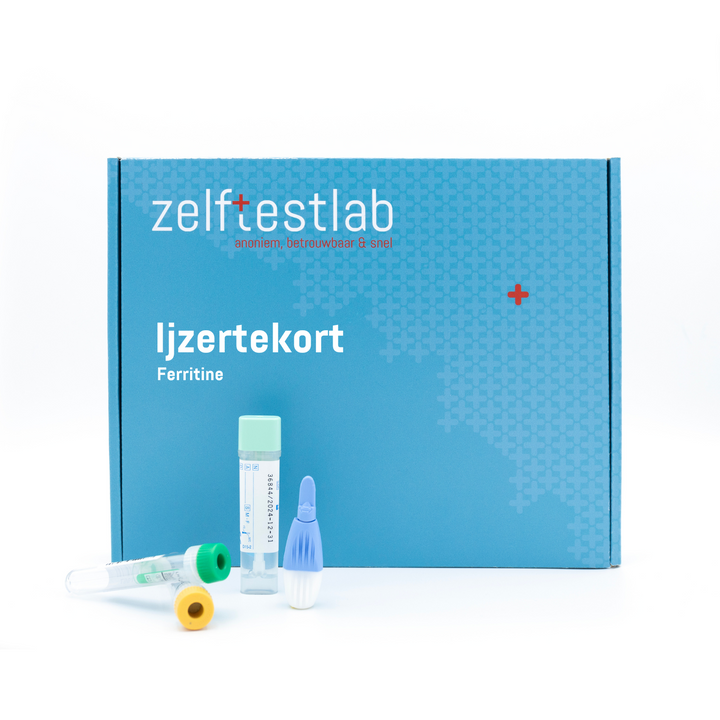 Ferritine test Zelftestlab